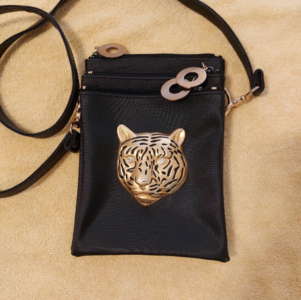Nima Tigar Vintage Crossbody